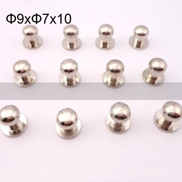 FR115 Nipple-Head Monk Screws 9x7x10mm 1000pcs/Bag