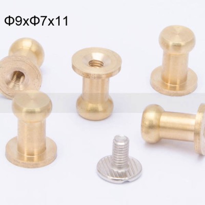 FR116 Nipple-Head Monk Screws 9x7x11mm 1000pcs/Bag