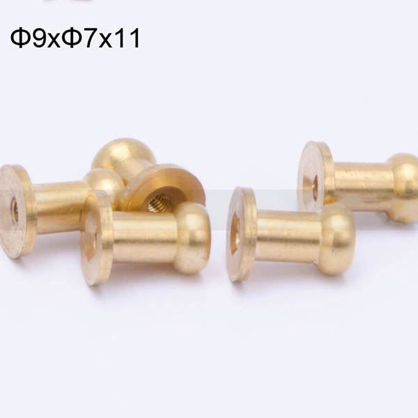 FR116 Nipple-Head Monk Screws 9x7x11mm 1000pcs/Bag