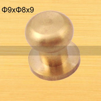 FR117 Nipple-Head Monk Screws 9x8x9mm 100pcs/Bag