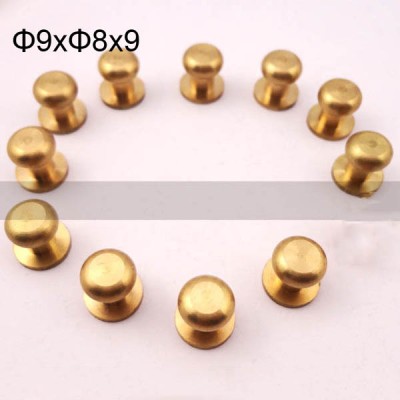 FR117 Nipple-Head Monk Screws 9x8x9mm 100pcs/Bag