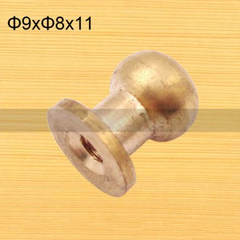 FR118 Nipple-Head Monk Screws 9x8x11mm 1000pcs/Bag