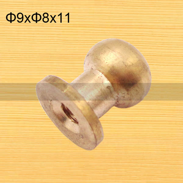 FR118 Nipple-Head Monk Screws 9x8x11mm 1000pcs/Bag