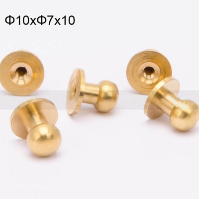 FR119 Nipple-Head Monk Screws 10x7x10mm 1000pcs/Bag