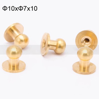 FR119 Nipple-Head Monk Screws 10x7x10mm 1000pcs/Bag