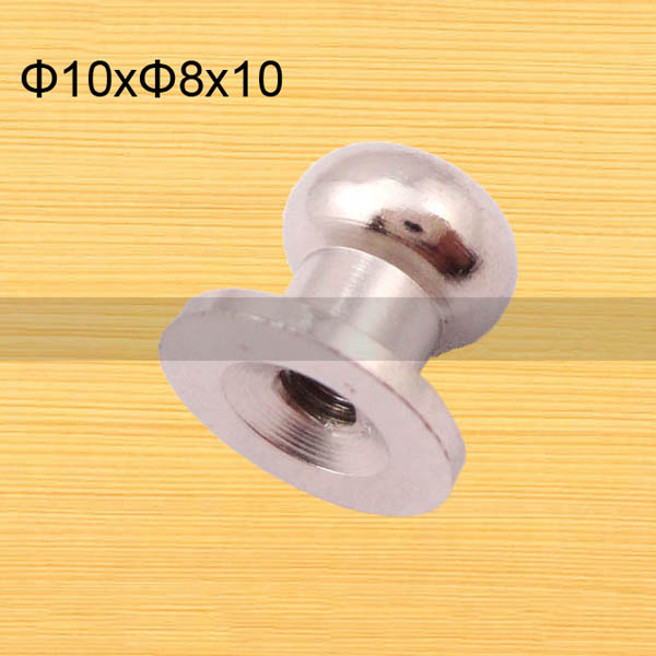 FR120 Nipple-Head Monk Screws 10x8x10mm 100pcs/Bag