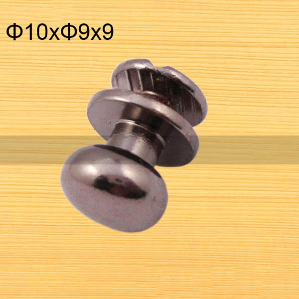 FR121 Nipple-Head Monk Screws 10x9x9mm 500pcs/Bag