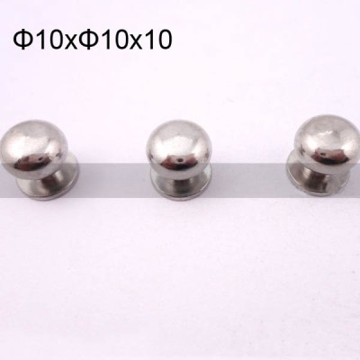 FR122 Nipple-Head Monk Screws 10x10x10mm 1000pcs/Bag