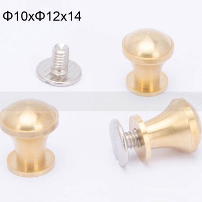 FR124 Nipple-Head Monk Screws 10x12x14mm 500pcs/Bag