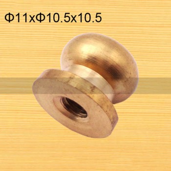 FR125 Nipple-Head Monk Screws 11x10.5x10.5mm 500pcs/Bag