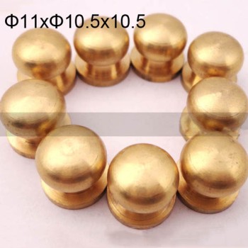 FR125 Nipple-Head Monk Screws 11x10.5x10.5mm 500pcs/Bag