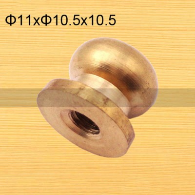 FR125 Nipple-Head Monk Screws 11x10.5x10.5mm 500pcs/Bag