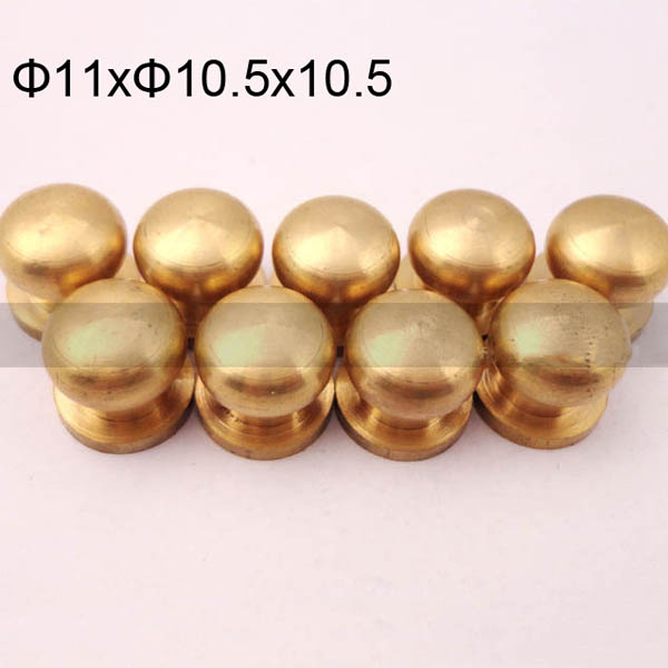 FR125 Nipple-Head Monk Screws 11x10.5x10.5mm 500pcs/Bag