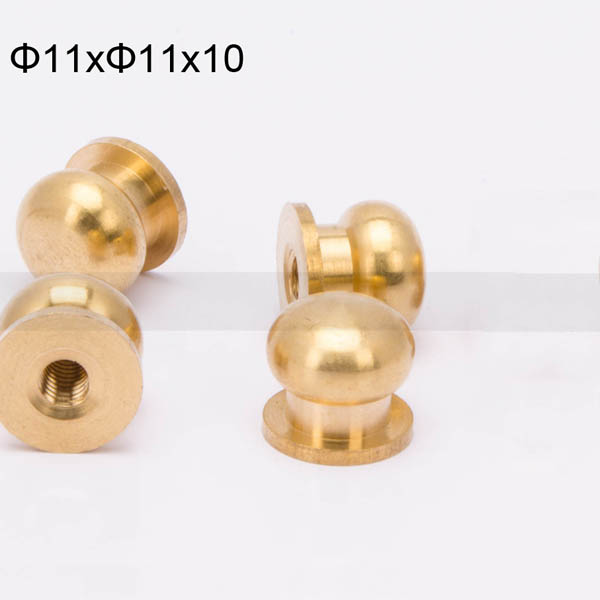 FR126 Nipple-Head Monk Screws 11x11x10mm 500pcs/Bag