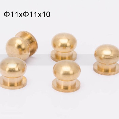 FR126 Nipple-Head Monk Screws 11x11x10mm 500pcs/Bag