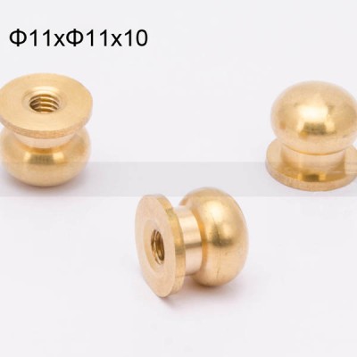 FR126 Nipple-Head Monk Screws 11x11x10mm 500pcs/Bag