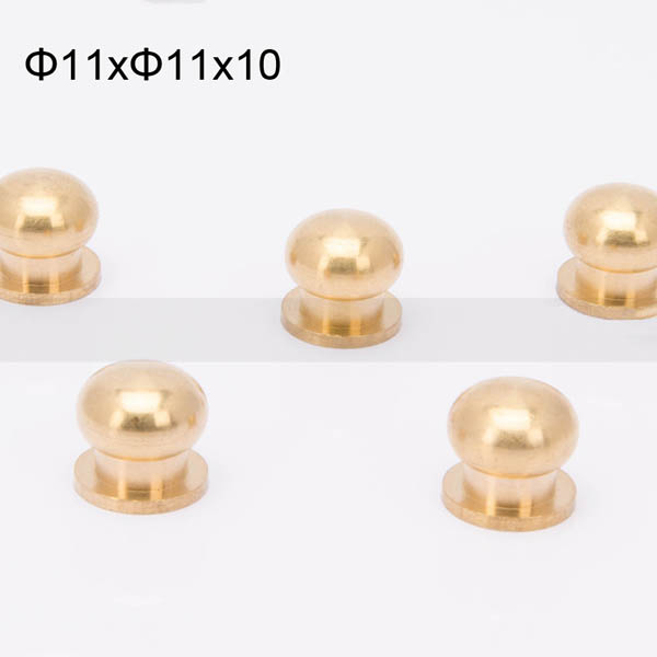 FR126 Nipple-Head Monk Screws 11x11x10mm 500pcs/Bag