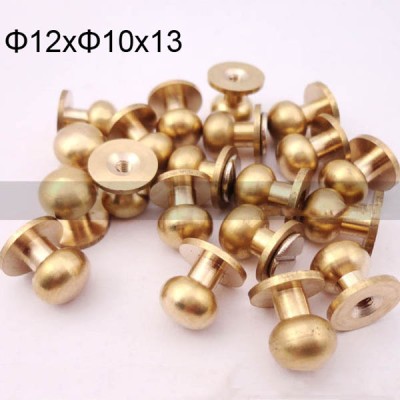 FR131 Nipple-Head Monk Screws 12x10x13mm 500pcs/Bag