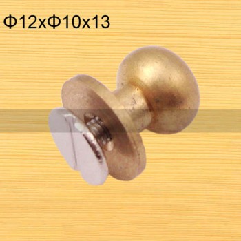 FR131 Nipple-Head Monk Screws 12x10x13mm 500pcs/Bag