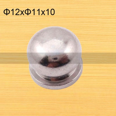 FR132 Nipple-Head Monk Screws 12x11x10mm 500pcs/Bag