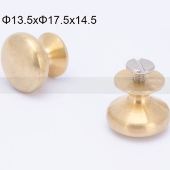 FR134 Nipple-Head Monk Screws 13.5x17.5x14.5mm 500pcs/Bag