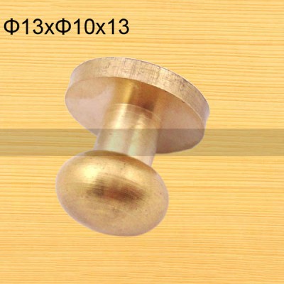 FR135 Nipple-Head Monk Screws 13x10x13mm 1000pcs/Bag