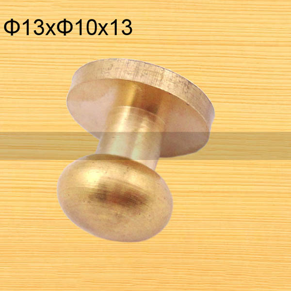 FR135 Nipple-Head Monk Screws 13x10x13mm 1000pcs/Bag