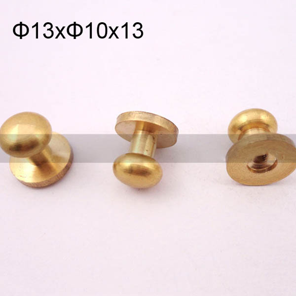 FR135 Nipple-Head Monk Screws 13x10x13mm 1000pcs/Bag