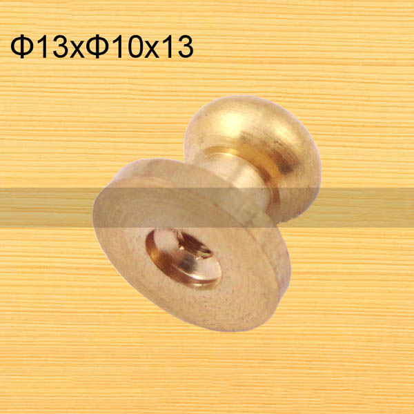 FR135 Nipple-Head Monk Screws 13x10x13mm 1000pcs/Bag