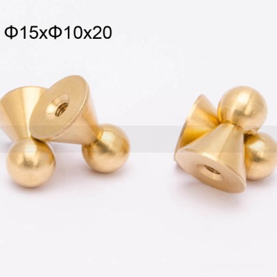 FR140 Nipple-Head Monk Screws 15x10x20mm 200pcs/Bag