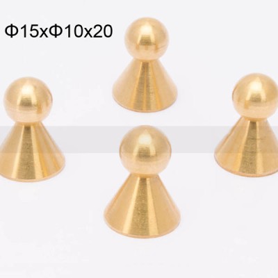 FR140 Nipple-Head Monk Screws 15x10x20mm 200pcs/Bag