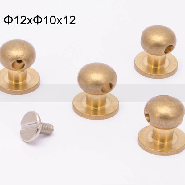 FR141 Perforation Nipple-Head Monk Screws 12x10x12mm 500pcs/Bag