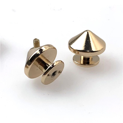 A1216 Umbrella-Shaped two lier Cone Screw Spikes 4 Size Option 100pcs/bag