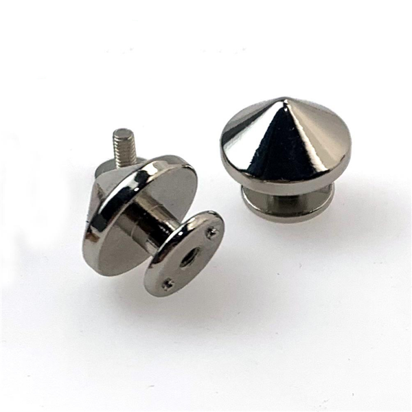 A1216 Umbrella-Shaped two lier Cone Screw Spikes 4 Size Option 100pcs/bag