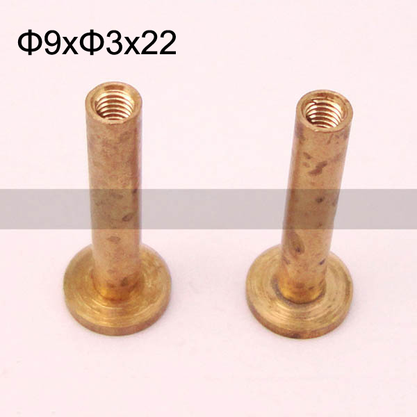 FR059 Chicago Screws-Binding Screws-Plane 9x3x22mm 1000pcs/Bag