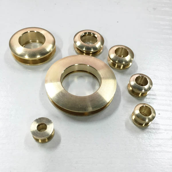 FR201 Eyelets Screws Brass 11x5x3.5mm 100pcs/bag