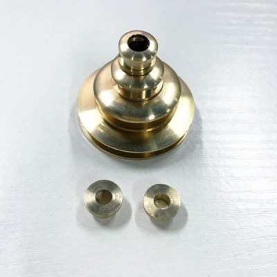 FR201 Eyelets Screws Brass 11x5x3.5mm 100pcs/bag