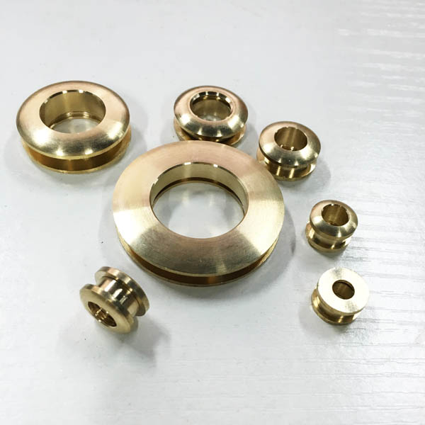 FR203 Wholesale Eyelets Screws Brass 13x7x3.5mm 100pcs/bag