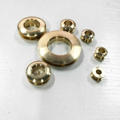 FR205 DIY Eyelets Screws Brass 20x10x3.5mm 100pcs/bag