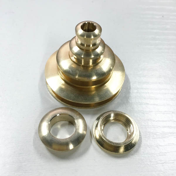 FR205 DIY Eyelets Screws Brass 20x10x3.5mm 100pcs/bag