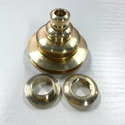 FR205 DIY Eyelets Screws Brass 20x10x3.5mm 100pcs/bag