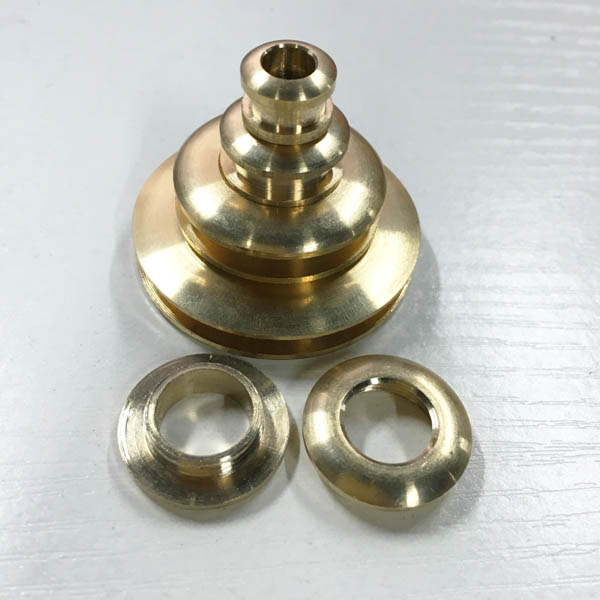 FR205 DIY Eyelets Screws Brass 20x10x3.5mm 100pcs/bag