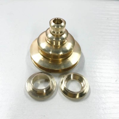 FR205 DIY Eyelets Screws Brass 20x10x3.5mm 100pcs/bag