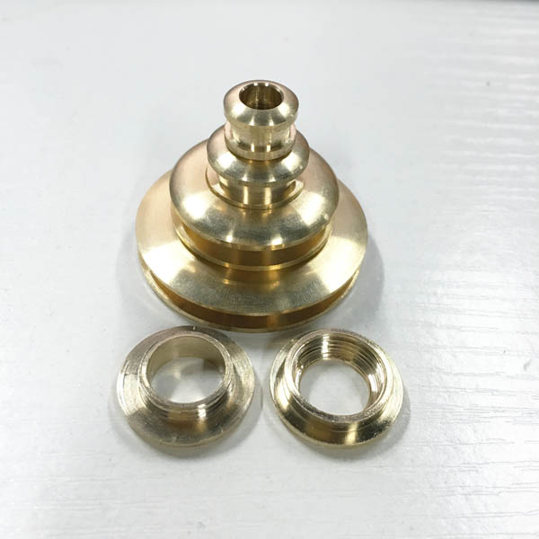 FR205 DIY Eyelets Screws Brass 20x10x3.5mm 100pcs/bag