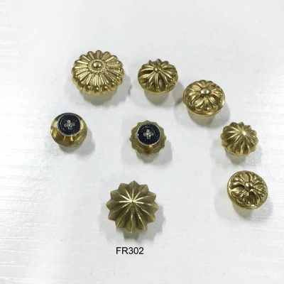 FR302 Wallet Button 14x8mm 100pcs/bag