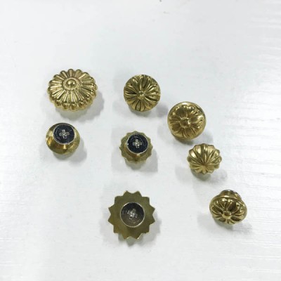 FR302 Wallet Button 14x8mm 100pcs/bag