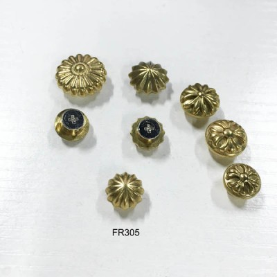 FR305 Conchos With Screw Back 11x7mm 100pcs/bag