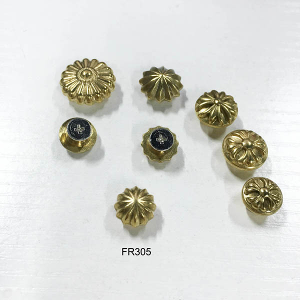 FR305 Conchos With Screw Back 11x7mm 100pcs/bag