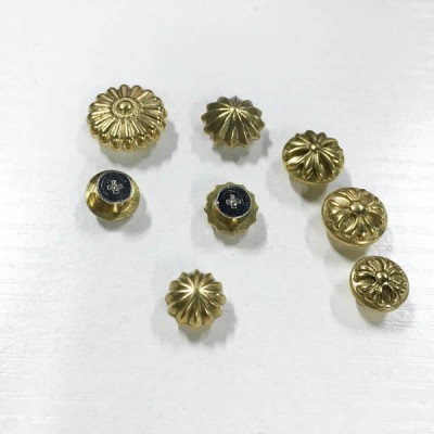 FR305 Conchos With Screw Back 11x7mm 100pcs/bag