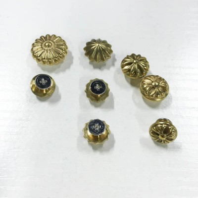 FR305 Conchos With Screw Back 11x7mm 100pcs/bag